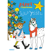 Pippi Långstrump Julpyssel med klistermärken.