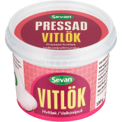 Vitlök Pressad 100g Sevan.