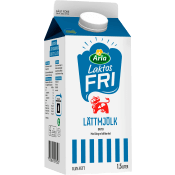 Lättmjölkdryck 0,5% Laktosfri 1,5l Arla Ko®.