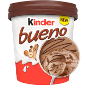Kinder Bueno glass 455ml Ferrero.