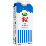 Färsk lättmjölk 0,5% 1,5l Arla Ko®.