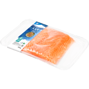 Laxfilé Färsk i bit 500g Miljömärkt ICA Gott Liv.