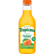 Apelsinjuice med fruktkött 900ml Tropicana.
