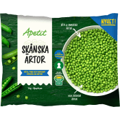 Skånska ärtor 1kg Apetit.