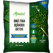 Små fina skånska ärtor 250g Apetit.