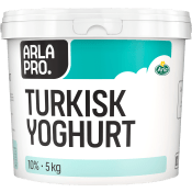 Turkisk Yoghurt 10% 5000g Arla®.