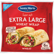Tortilla Extra Large 6p 591g Santa Maria.