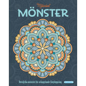 Målarbok : mönster.