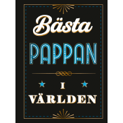 Bästa pappan i världen.