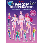 KPop Demon hunters : Den officiella stickersboken.