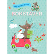Jag börjar skriva bokstäver.