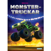 Målarbok Monstertruckar.