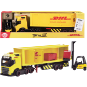 Lastbil DHL Volvo 35cm.