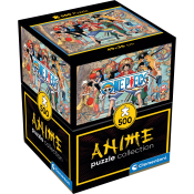 Pussel Anime One Piece 500 bitar Clementoni.