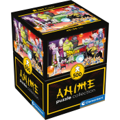 Pussel Anime Dragonball Daima 500 bitar Clementoni.