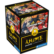 Pussel Anime Chainsaw Man 500 bitar Clementoni.