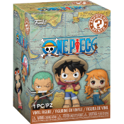 Figur One Piece Mystery Minis Funko.