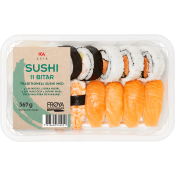 Sushi 11 bitar 367g ICA Asia.