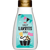 Saltlakritssås 300g ICA.