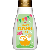 Glassås Salty caramel 300g ICA.
