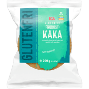 Frukostkaka Glutenfri 4-p 200g ICA.