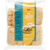 Småbröd Glutenfri 4-p 260g ICA.