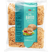 Småbröd Solfrön Glutenfri 4-p 260g ICA.