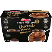 Dessert Proteinmousse Choklad 4-p 400g Ehrmann.