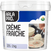 Crème Fraiche 32% 2kg Arla.