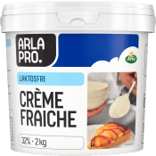 Crème Fraiche 32% Laktosfri 2kg Arla.