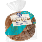 Rund & god Original Rågbröd 390g Fazer.