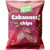 Ölkorv Cabanossi Chips 80g Ridderheims.