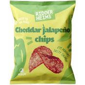 Ölkorv Cheddar Jalapeño Chips 80g Ridderheims.