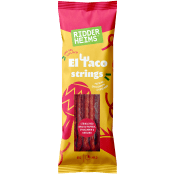 Ölkorv El Taco Strings 85g Ridderheims.