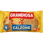 Calzone ost & skinka minipizza 165g Grandiosa.