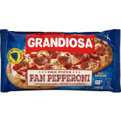 Pan pizza Pepperoni supreme 190g Grandiosa.