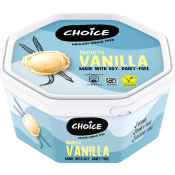 Glass Smooth vanilla 750ml Choice.