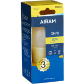 LED Opal A60 E27 806lm (60W) Dimbar 1-p Airam.
