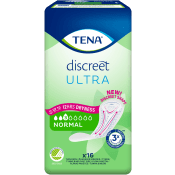 Inkontinensskydd Discreet Ultra Normal 16-p Tena.
