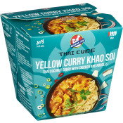 Yellow curry khao soi chicken 320g Kitchen Joy.