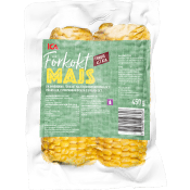 Majs förkokt vacumförpackad 450g ICA.