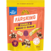 Färsking Granola Kakao Banan.
