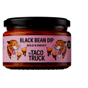 Black Bean Dip 250g El Taco Truck.