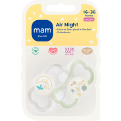Napp Air Night Silikon 16-36m 2-p MAM.