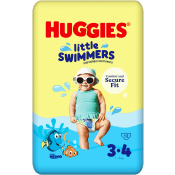 Badblöjor 7-15kg 12-p Huggies.