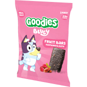 Barnsnacks Fruit bar raspberry & date 3år 100g Goodies.