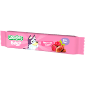 Barnsnacks Fruit bar raspberry & dates 3år 20g Goodies.