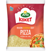 Riven ost Pizza 32% 300g Arla Köket.