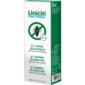 Lusmedel Pure Power 100ml Linicin.