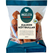 Kalkonköttbullar 400g Ingelsta kalkon.